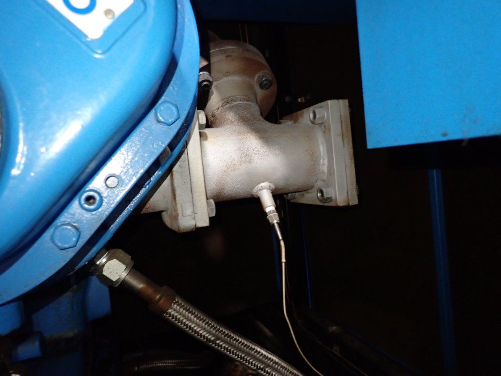 Kobelco 125 Hp Air Compressor - Knw A1-c/h