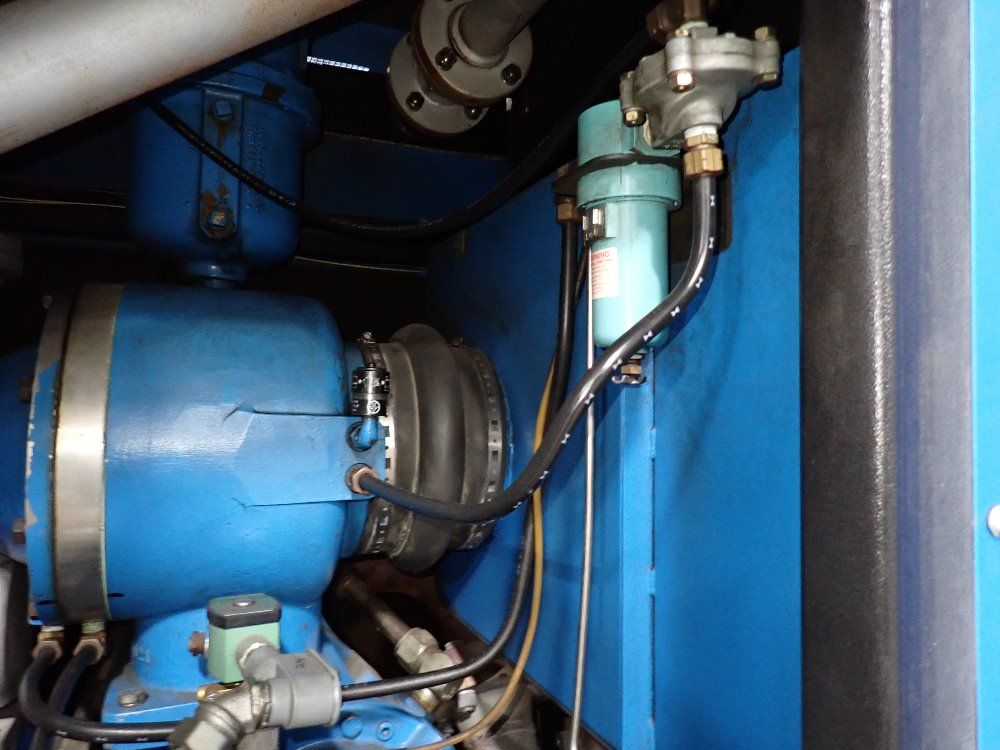 Kobelco 125 Hp Air Compressor - Knw A1-c/h