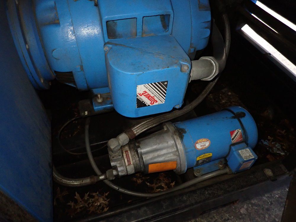 Kobelco 125 Hp Air Compressor - Knw A1-c/h