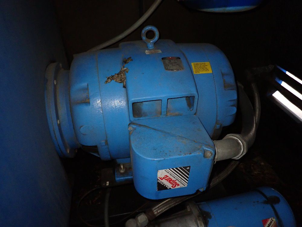 Kobelco 125 Hp Air Compressor - Knw A1-c/h