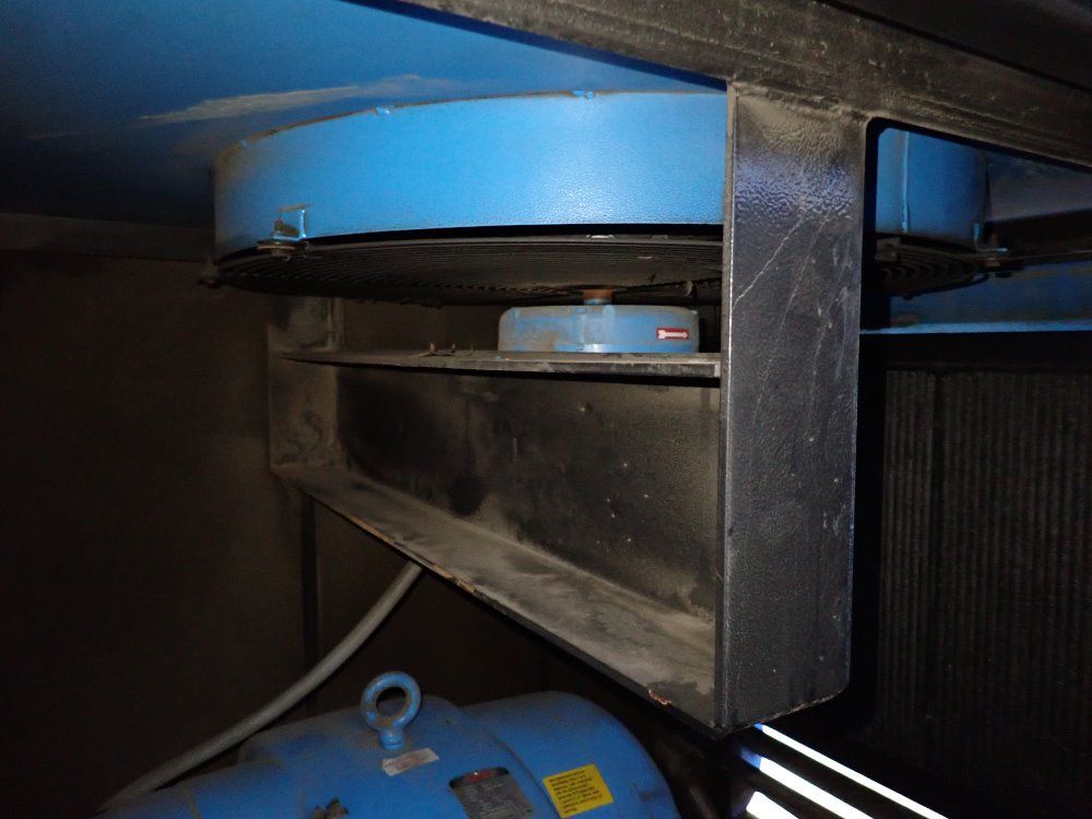 Kobelco 125 Hp Air Compressor - Knw A1-c/h