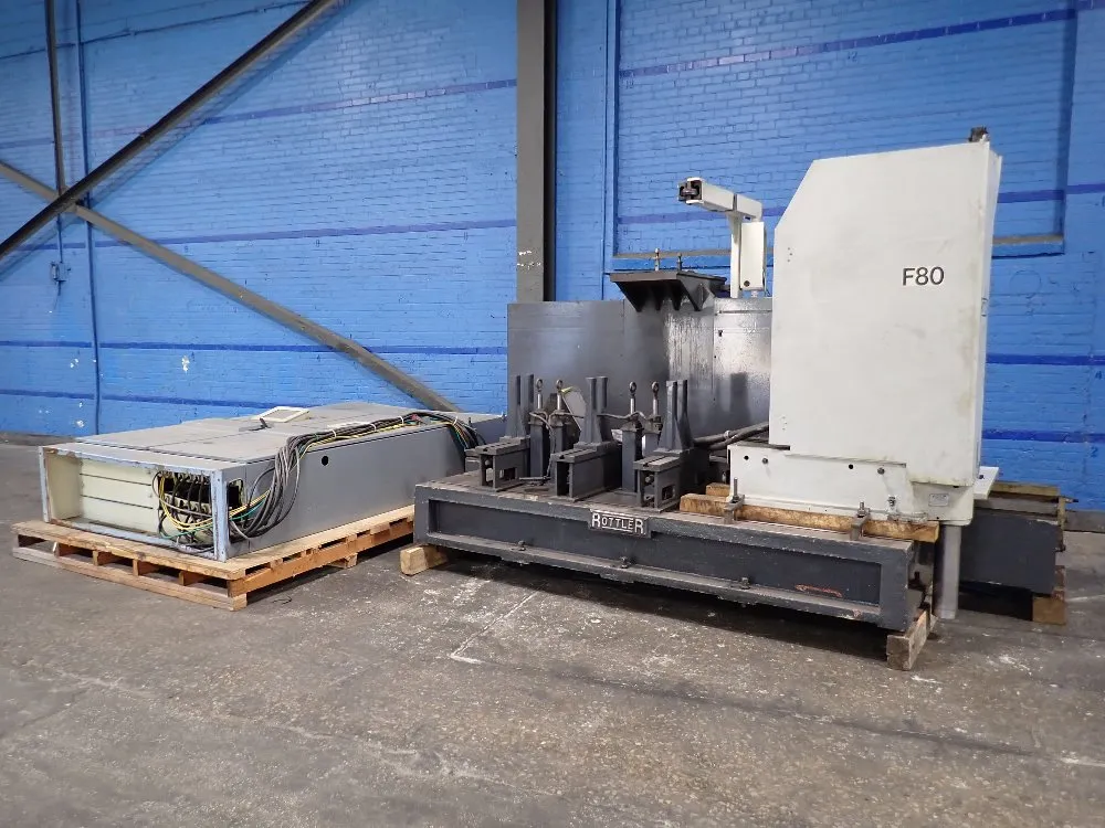 Rottler Boring Machine - F88s