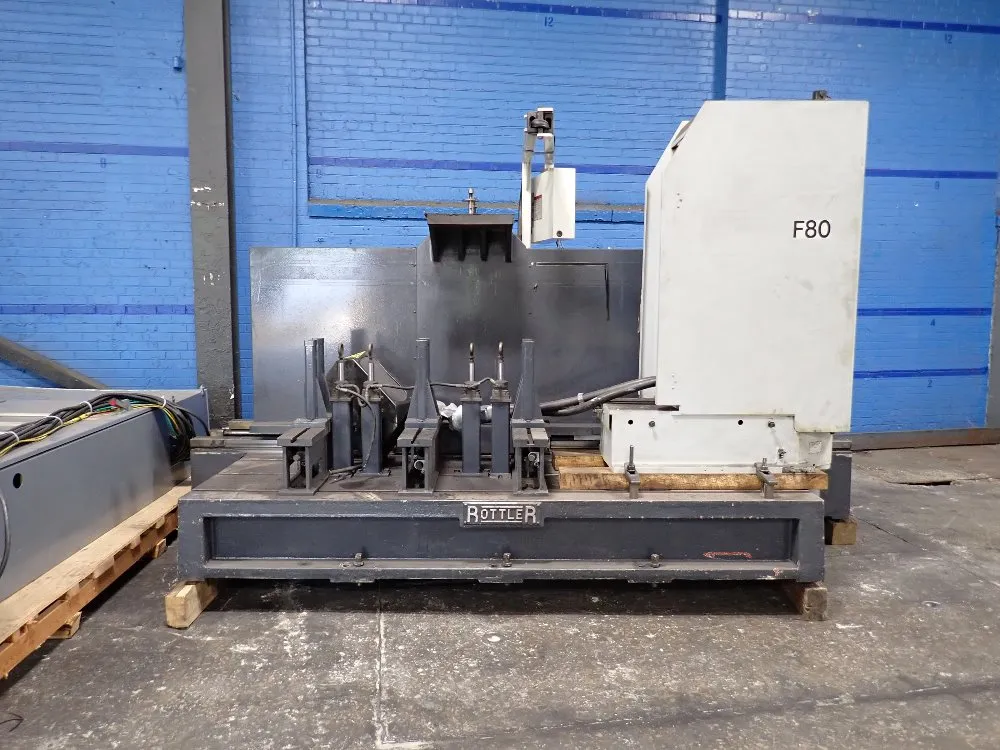 Rottler Boring Machine - F88s