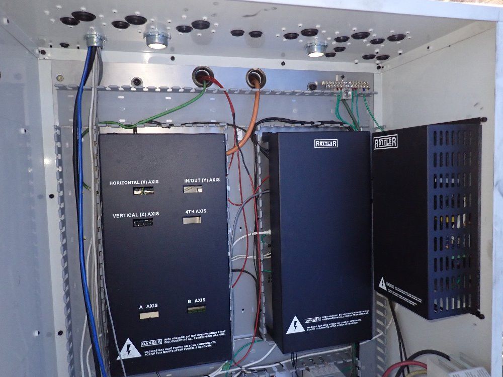 Rottler Boring Machine - F88s