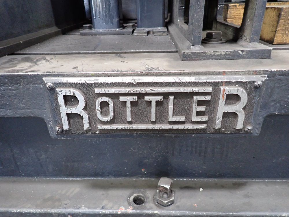 Rottler Boring Machine - F88s