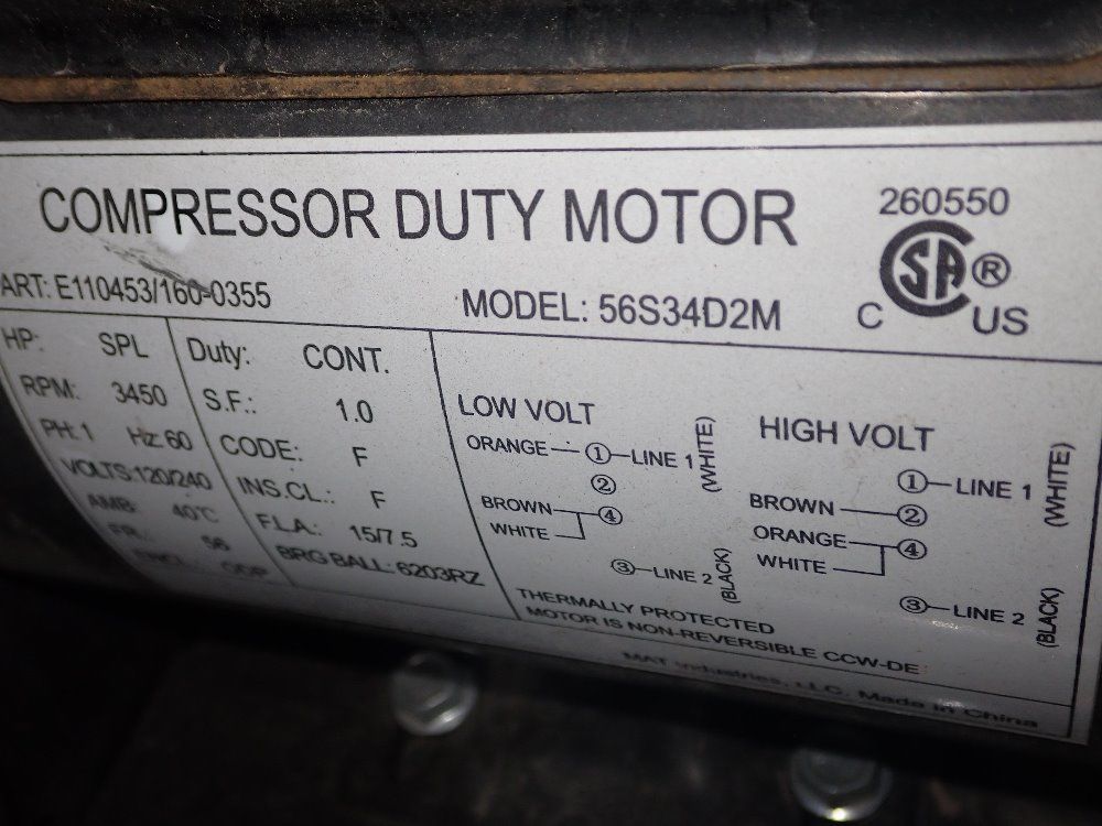 Husky Air Compressor - C304h