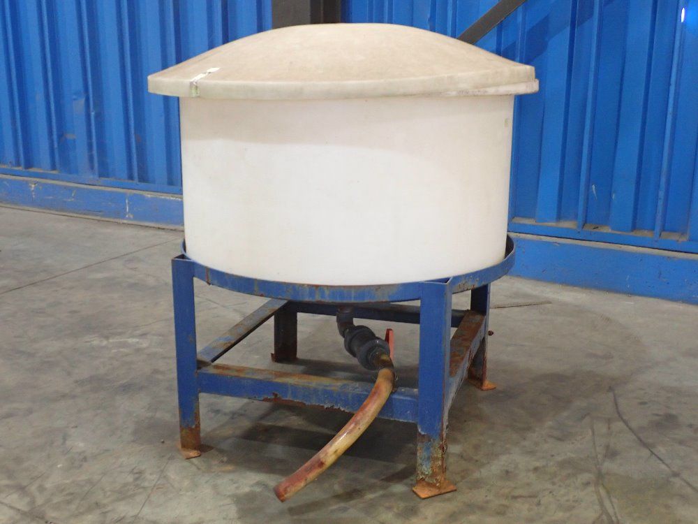 Chemtainer 42" Plastic Container