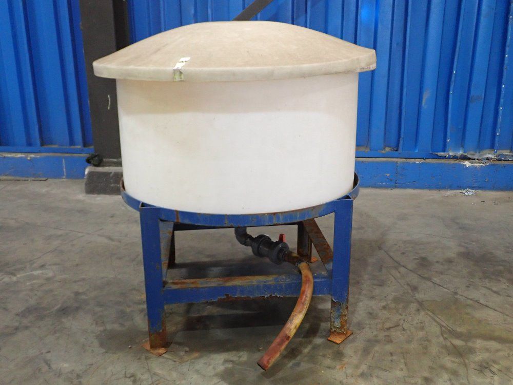 Chemtainer 42" Plastic Container