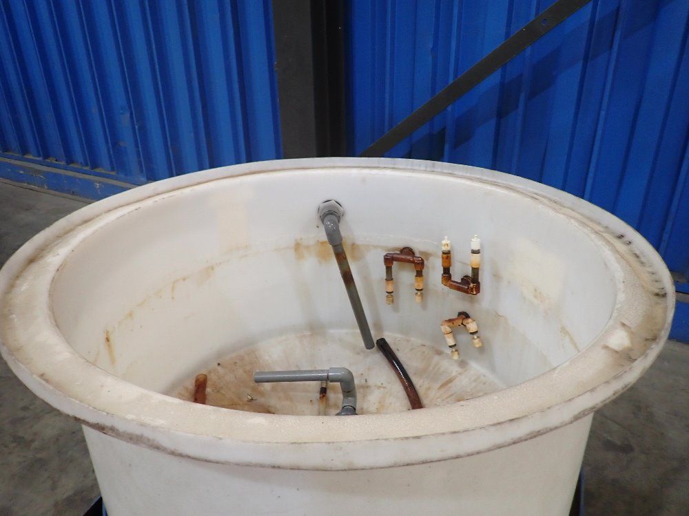 Chemtainer 42" Plastic Container