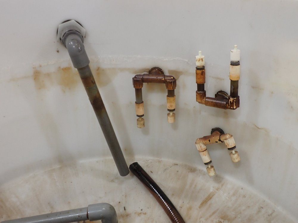 Chemtainer 42" Plastic Container