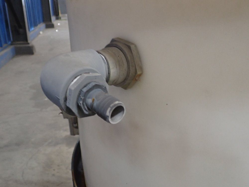 Chemtainer 42" Plastic Container