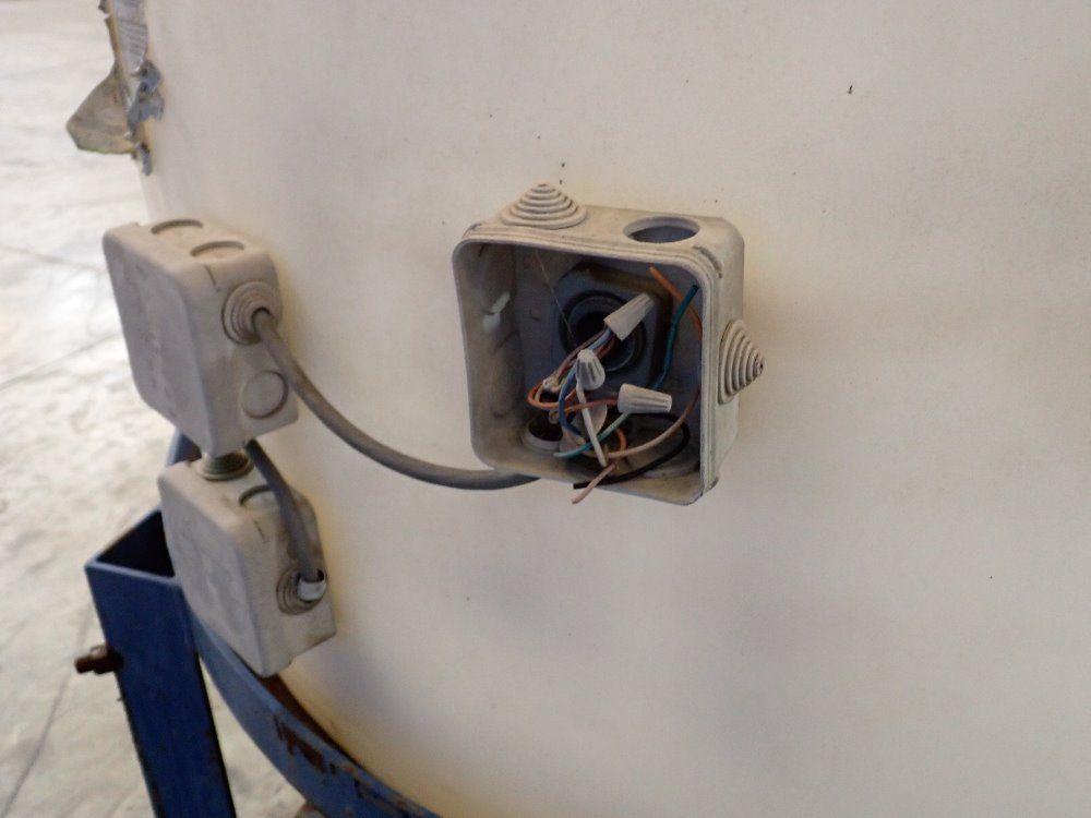 Chemtainer 42" Plastic Container