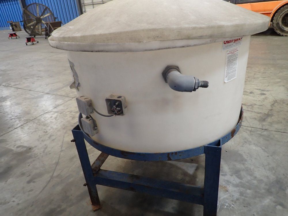 Chemtainer 42" Plastic Container