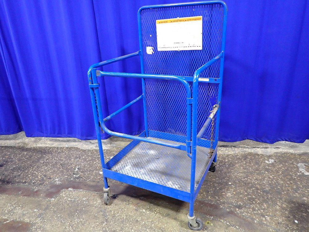 Vestil 3000 Lbs Forklift Lift Cage