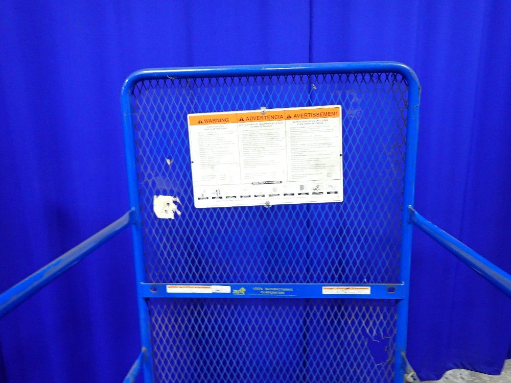 Vestil 3000 Lbs Forklift Lift Cage