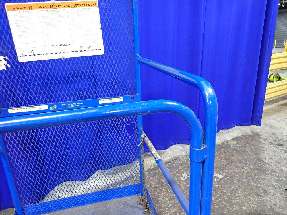 Vestil 3000 Lbs Forklift Lift Cage
