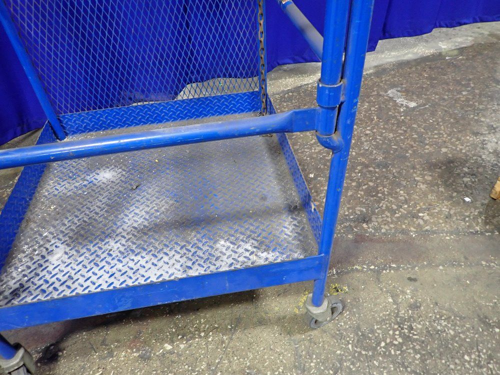 Vestil 3000 Lbs Forklift Lift Cage