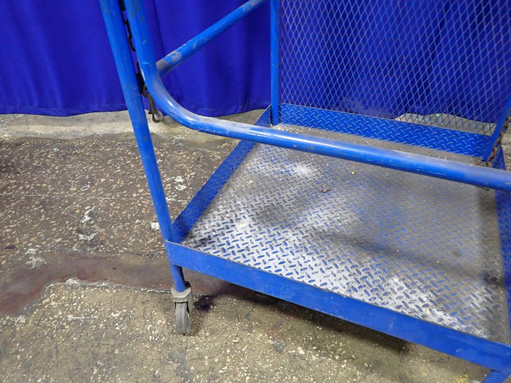 Vestil 3000 Lbs Forklift Lift Cage
