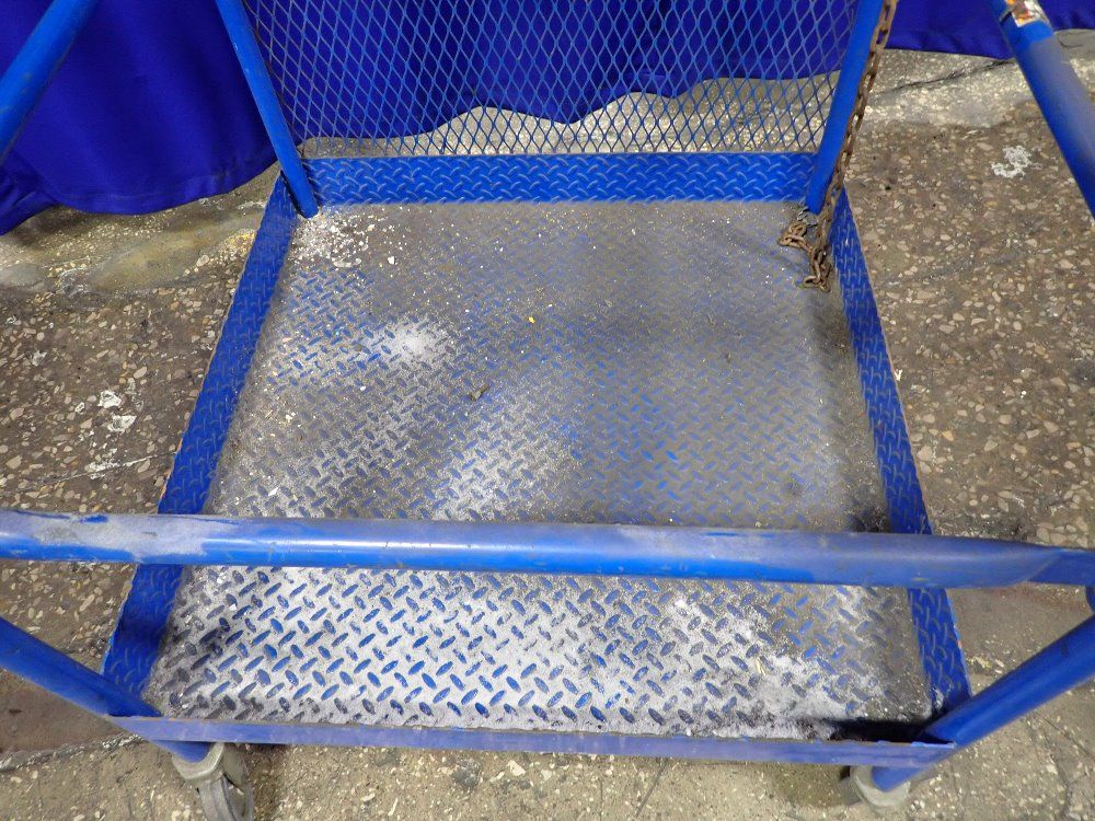 Vestil 3000 Lbs Forklift Lift Cage