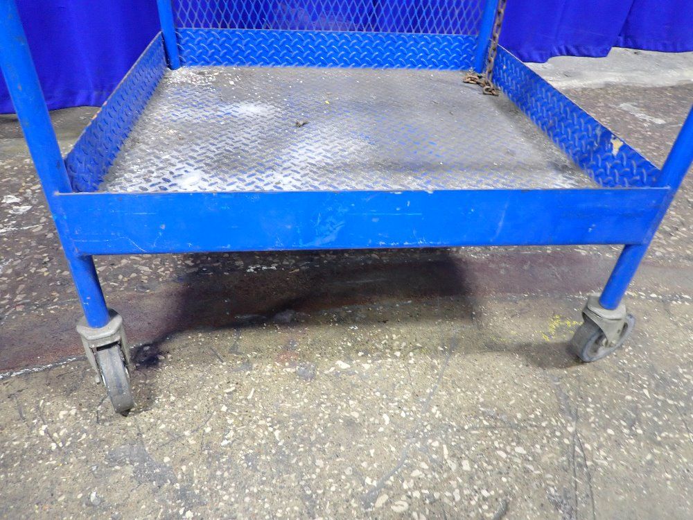 Vestil 3000 Lbs Forklift Lift Cage