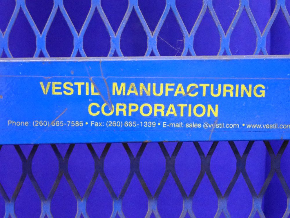 Vestil 3000 Lbs Forklift Lift Cage