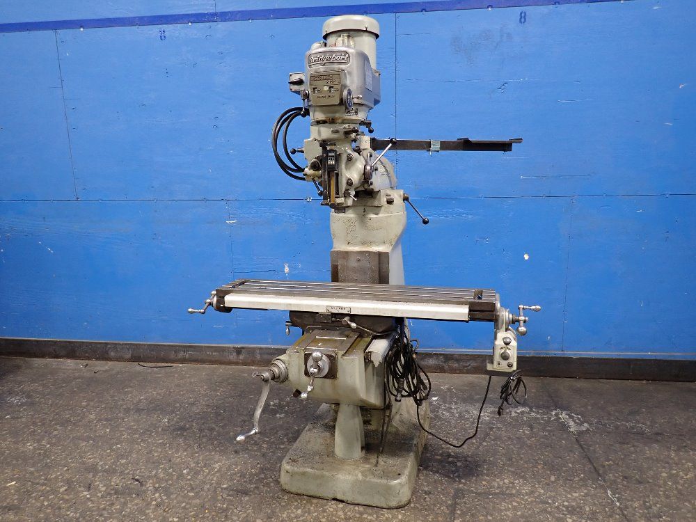 Bridgeport 9" X 48" Vertical Mill