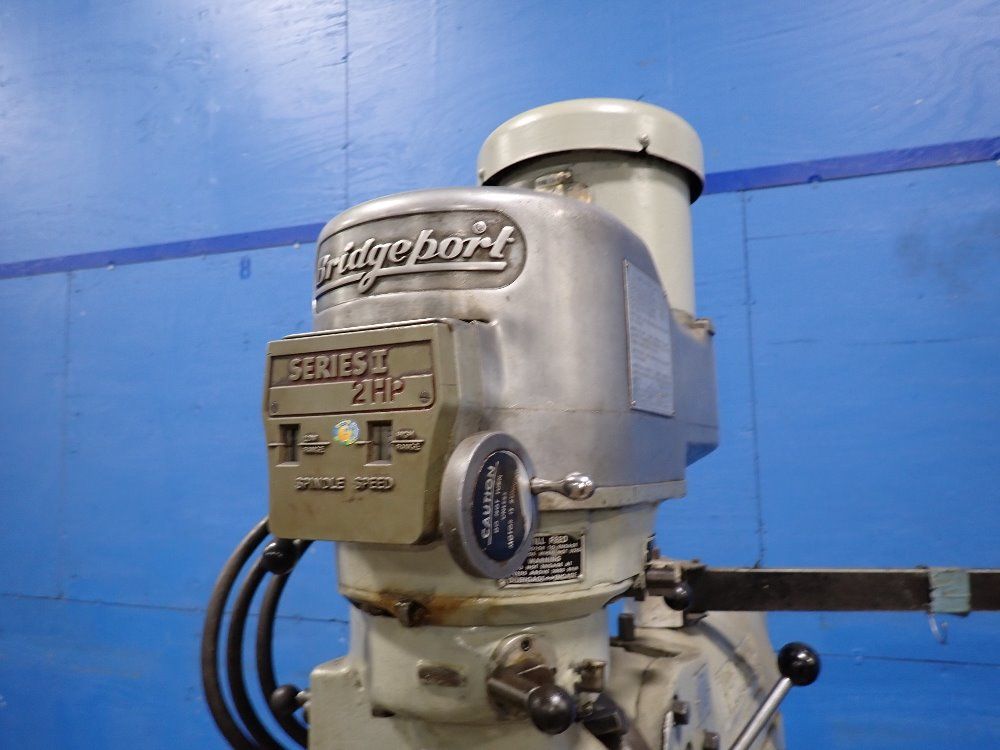 Bridgeport 9" X 48" Vertical Mill