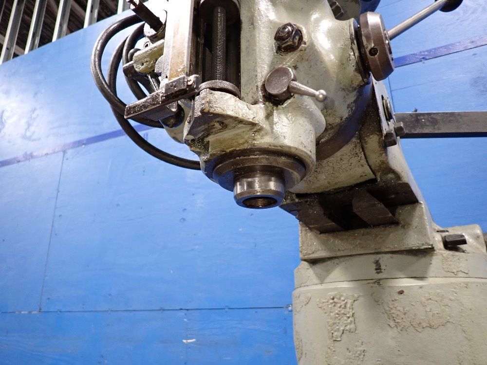 Bridgeport 9" X 48" Vertical Mill