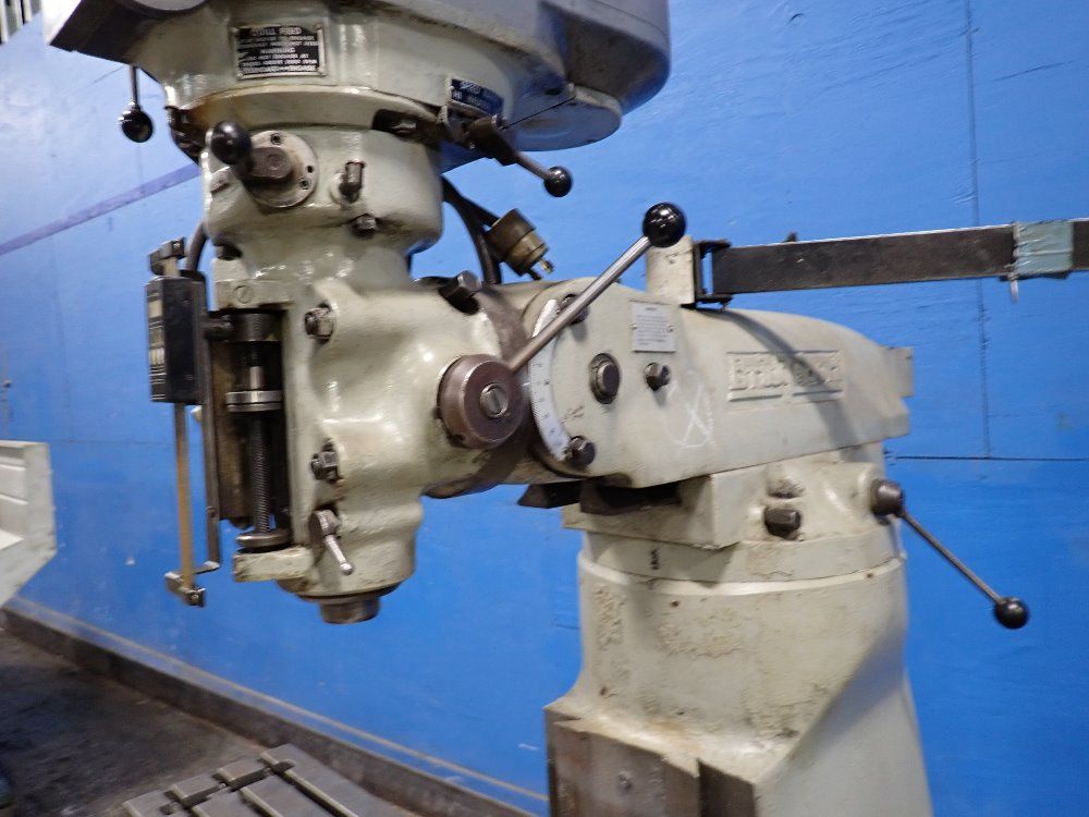 Bridgeport 9" X 48" Vertical Mill