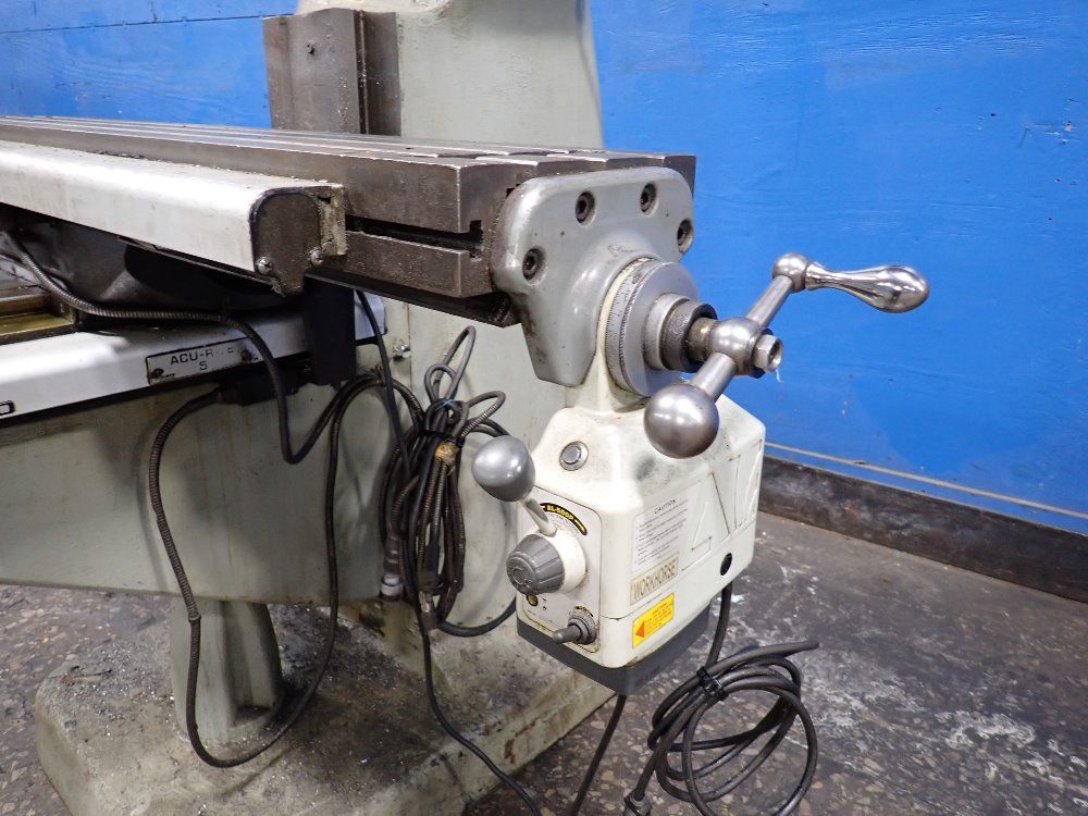 Bridgeport 9" X 48" Vertical Mill