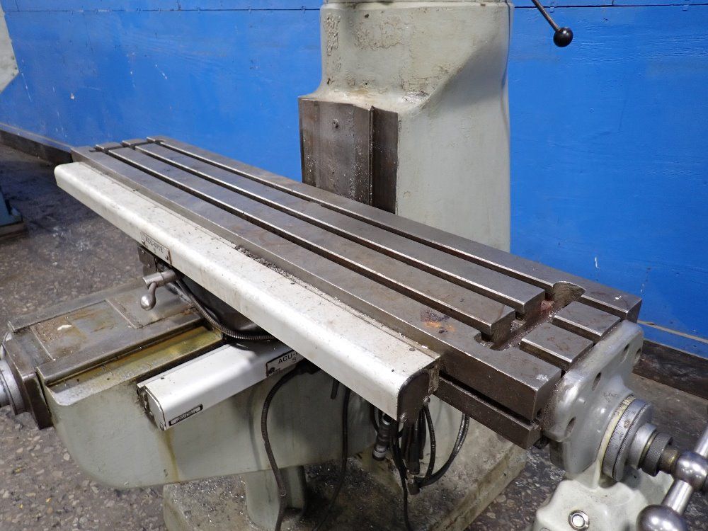 Bridgeport 9" X 48" Vertical Mill