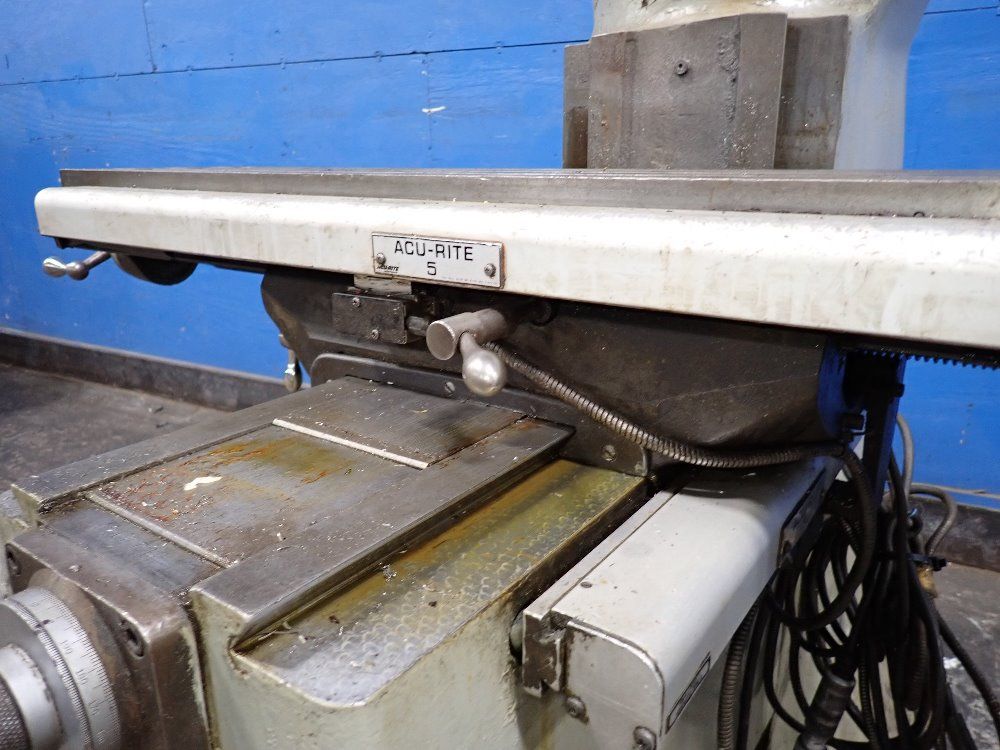 Bridgeport 9" X 48" Vertical Mill