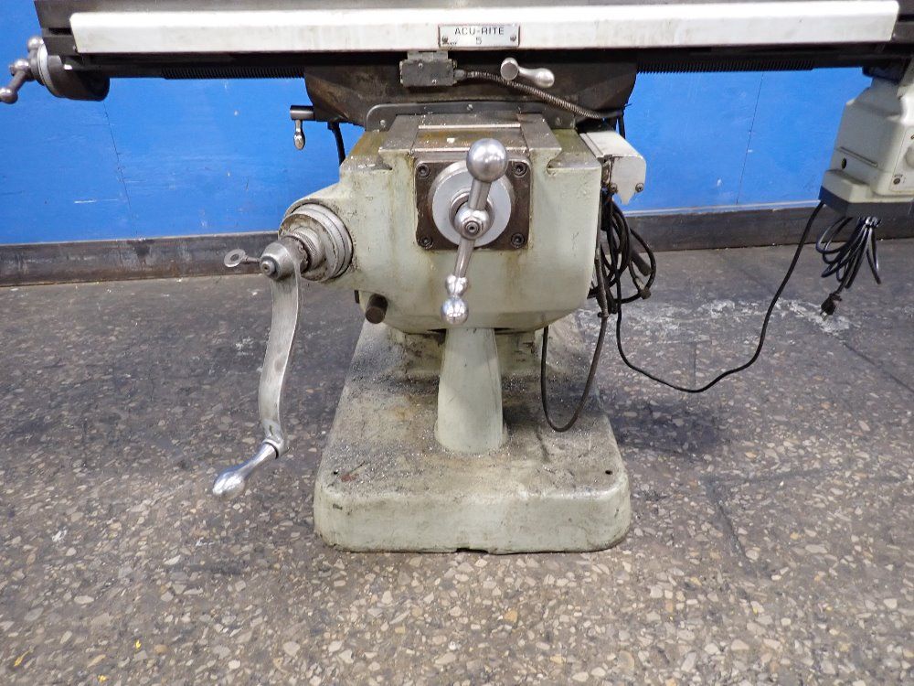 Bridgeport 9" X 48" Vertical Mill