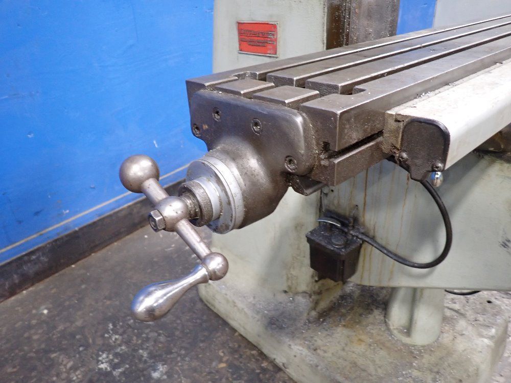 Bridgeport 9" X 48" Vertical Mill