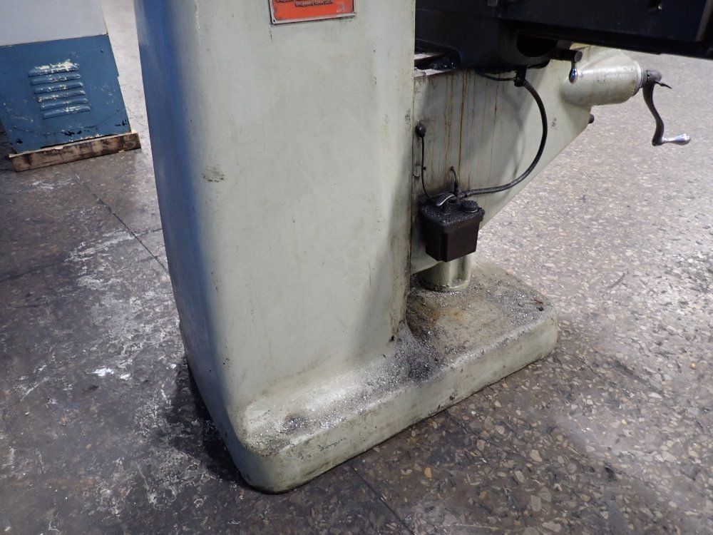Bridgeport 9" X 48" Vertical Mill