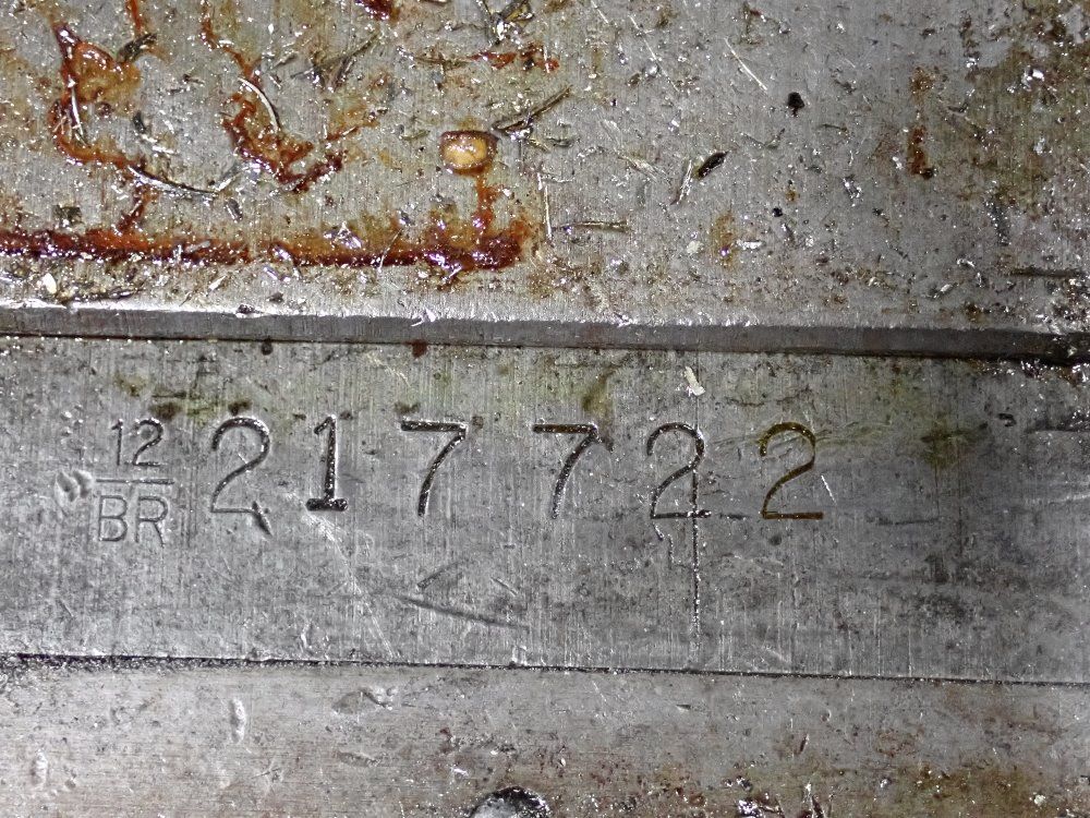 Bridgeport 9" X 48" Vertical Mill