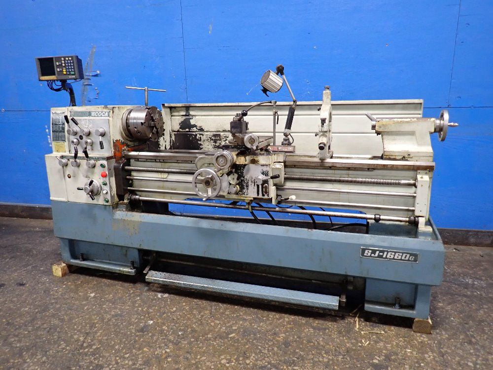 Ecoco 17"/19" X 59" Gap Bed Lathe - Sj-1660g