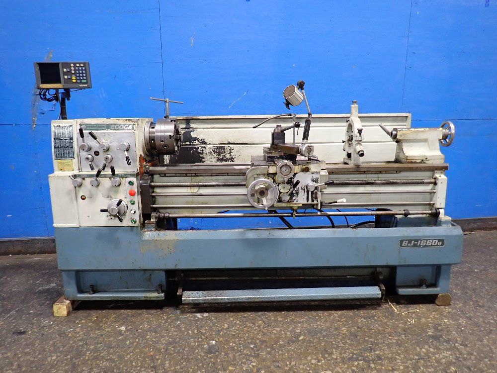 Ecoco 17"/19" X 59" Gap Bed Lathe - Sj-1660g