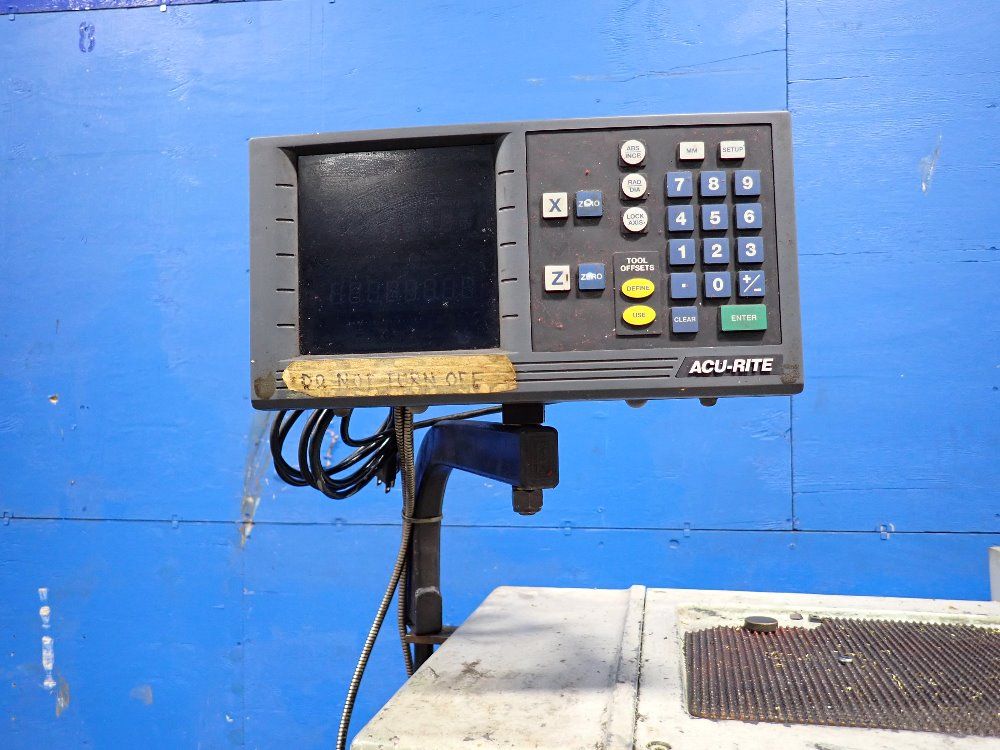 Ecoco 17"/19" X 59" Gap Bed Lathe - Sj-1660g