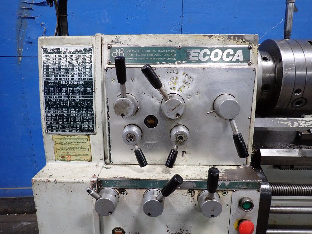 Ecoco 17"/19" X 59" Gap Bed Lathe - Sj-1660g