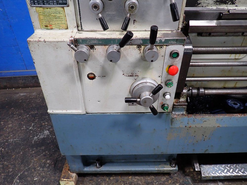 Ecoco 17"/19" X 59" Gap Bed Lathe - Sj-1660g