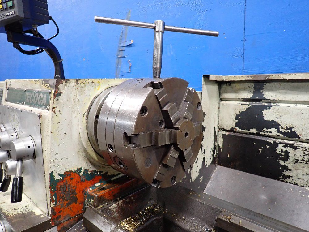 Ecoco 17"/19" X 59" Gap Bed Lathe - Sj-1660g