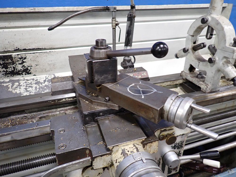 Ecoco 17"/19" X 59" Gap Bed Lathe - Sj-1660g