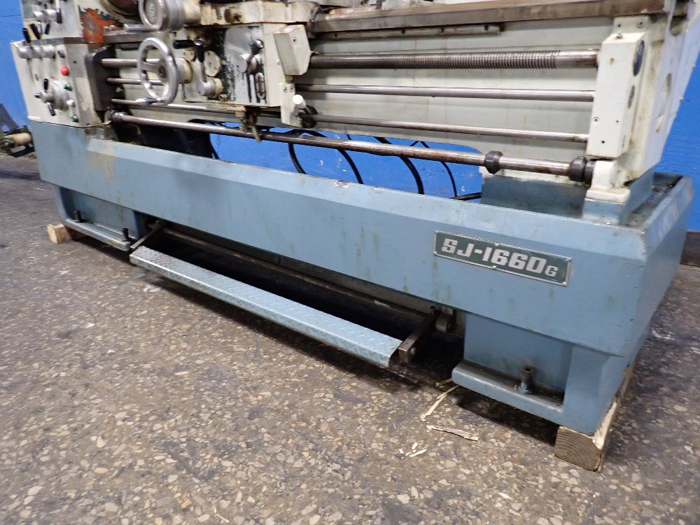 Ecoco 17"/19" X 59" Gap Bed Lathe - Sj-1660g