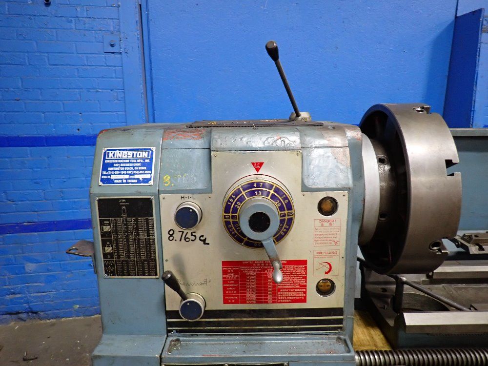 Kingston 26"/28" X 121" Gap Bed Lathe - Hd-26120