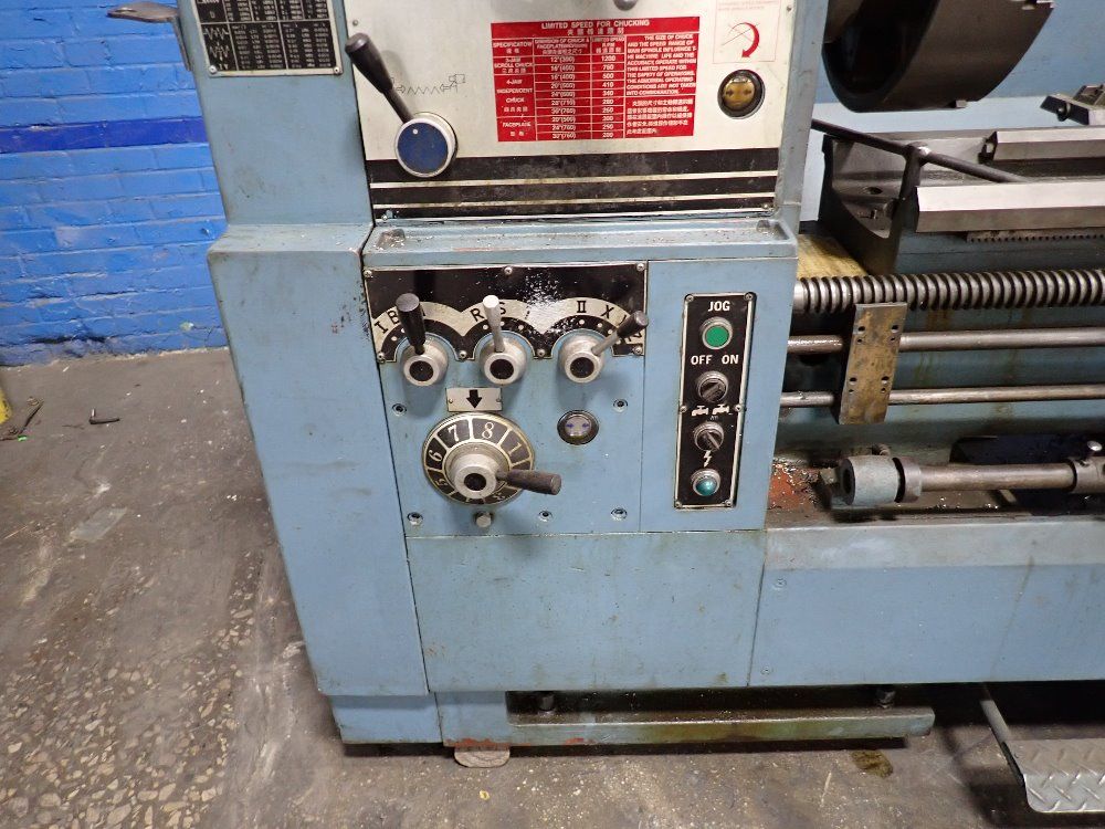 Kingston 26"/28" X 121" Gap Bed Lathe - Hd-26120