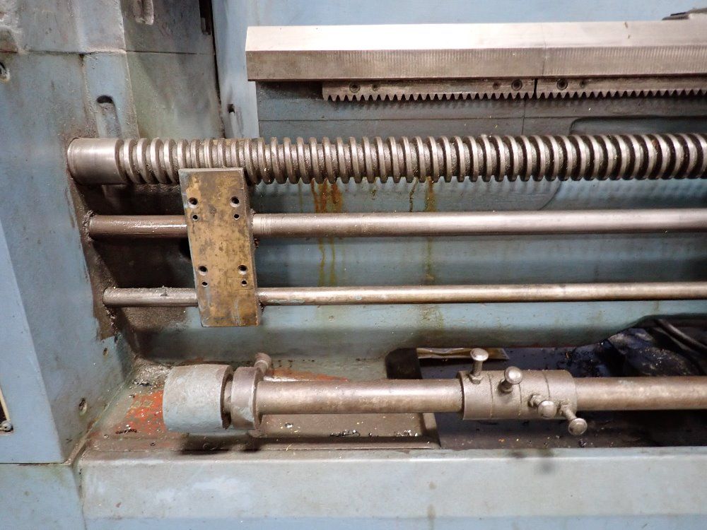 Kingston 26"/28" X 121" Gap Bed Lathe - Hd-26120