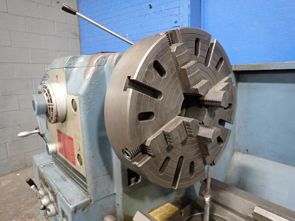 Kingston 26"/28" X 121" Gap Bed Lathe - Hd-26120