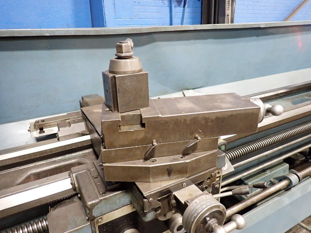 Kingston 26"/28" X 121" Gap Bed Lathe - Hd-26120