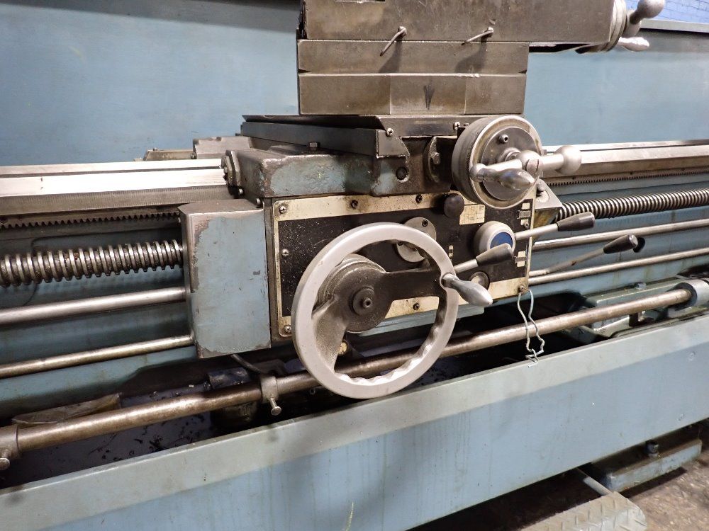 Kingston 26"/28" X 121" Gap Bed Lathe - Hd-26120